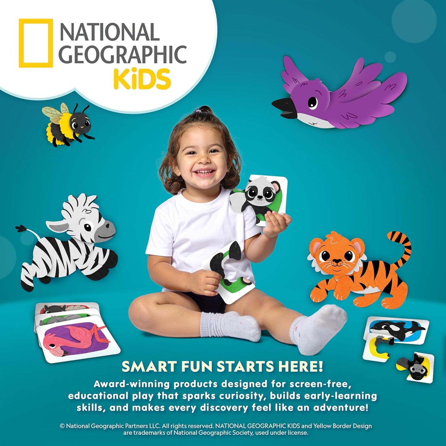 National Geographic Kids Jumbo Marble Run - 35-Piece Buildable Ball Drop Toy for Toddlers & Preschoolers
