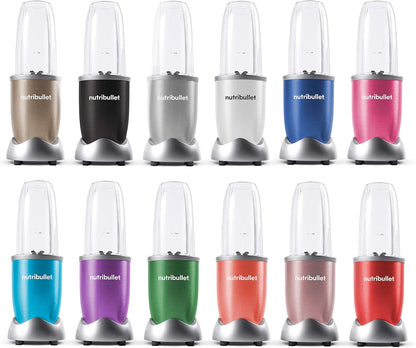 Nutribullet Pro 900 Watt Personal Blender - 13-Piece High-Speed Mixer System in Champagne | Pack of 2