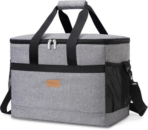 Lifewit Cooler Bag - Insulated & Collapsible Soft Cooler Tote for 30-60 Cans | Perfect for Camping & BBQ