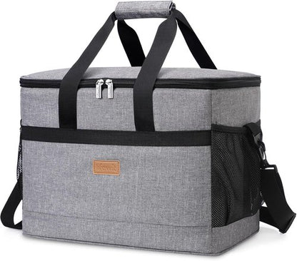Lifewit Cooler Bag - Insulated & Collapsible Soft Cooler Tote for 30-60 Cans | Perfect for Camping & BBQ