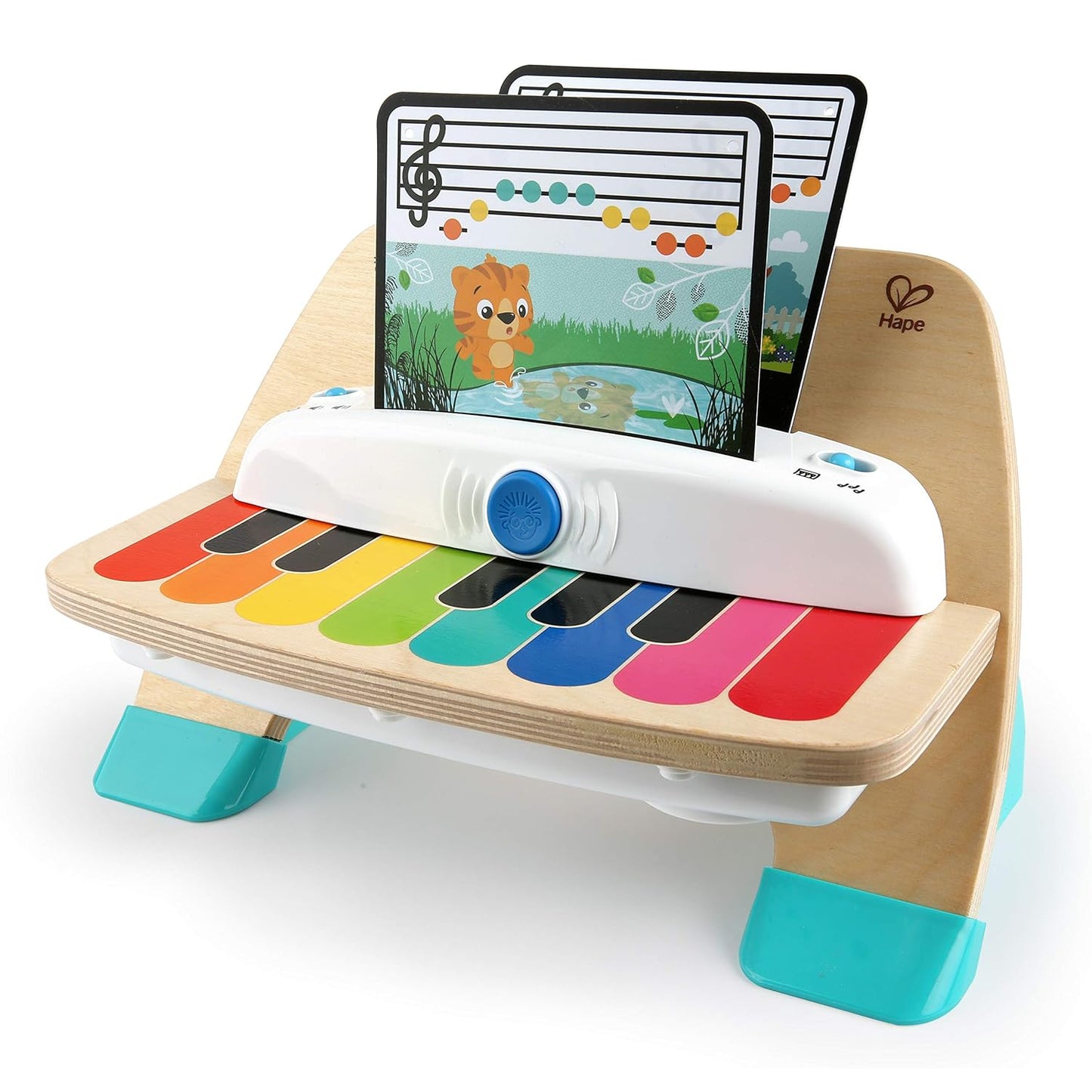 Baby Einstein Magic Touch Piano - Wooden Musical Toddler Toy for Ages 6 Months and Up