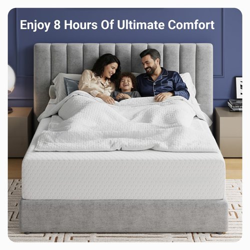 Avenco Queen Mattress 12 Inch,Queen Size Mattress Medium Firm in a Box for Refresh Sleep & Pressure Relief,CertiPUR-US Certified Foam Colchones