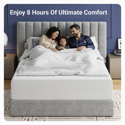 Avenco Queen Mattress 12 Inch,Queen Size Mattress Medium Firm in a Box for Refresh Sleep & Pressure Relief,CertiPUR-US Certified Foam Colchones