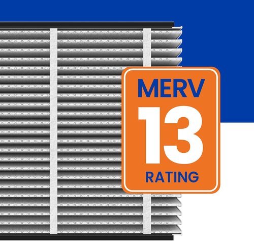 AprilAire 813 Replacement Filter - MERV 13 Air Filter for Whole House Purifier 20x25x4 (Single Pack)