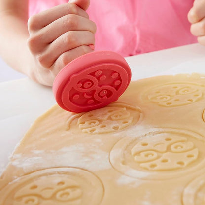 Cookie Stamp Set - Rosanna Pansino Nerdy Nummies 3.25" Round Cookie Stamp