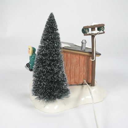Department 56 Griswold Sled Shack | National Lampoon Christmas Vacation Decor