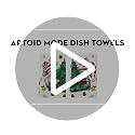 Gnome Christmas Kitchen Towels Set of 2 18x26 Inches - Holiday Decor