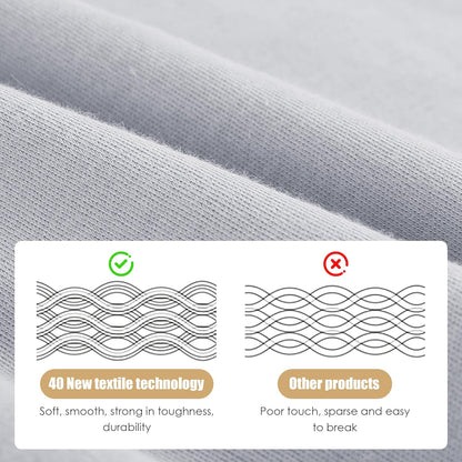 Sweet Dolphin Baby Swaddle Sleep Sacks - Soft Cotton Ergonomic Wrap for Newborns, 0-3 Months, Grey