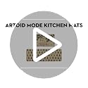 Holiday Christmas Tree Floor Mats Set of 2 - Non-Slip Kitchen Rugs 17x29 & 17x47 Inches