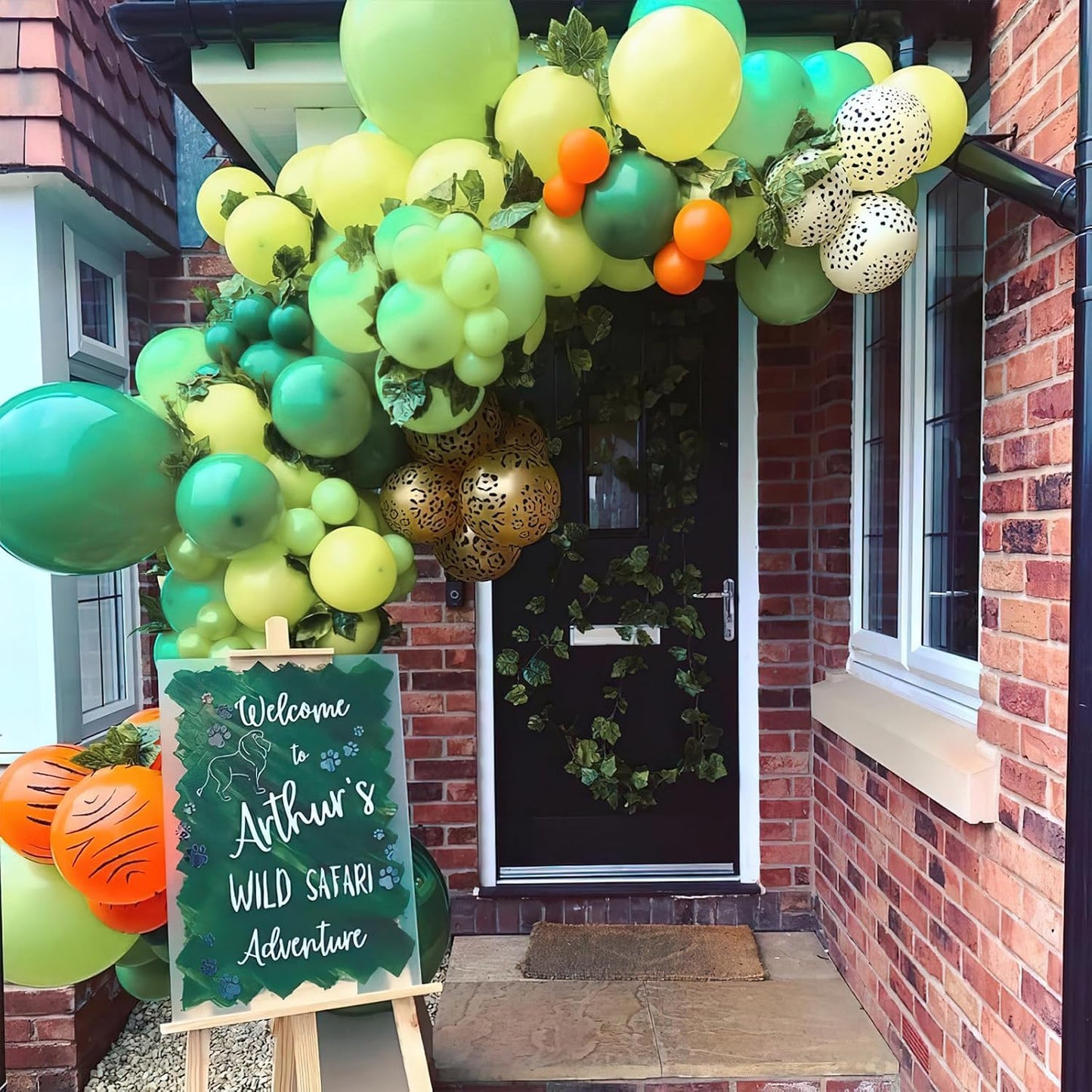 PartyWoo Lime Green Balloons - 100pcs 5-Inch Latex Helium Balloons for Graduation & Birthday Decor
