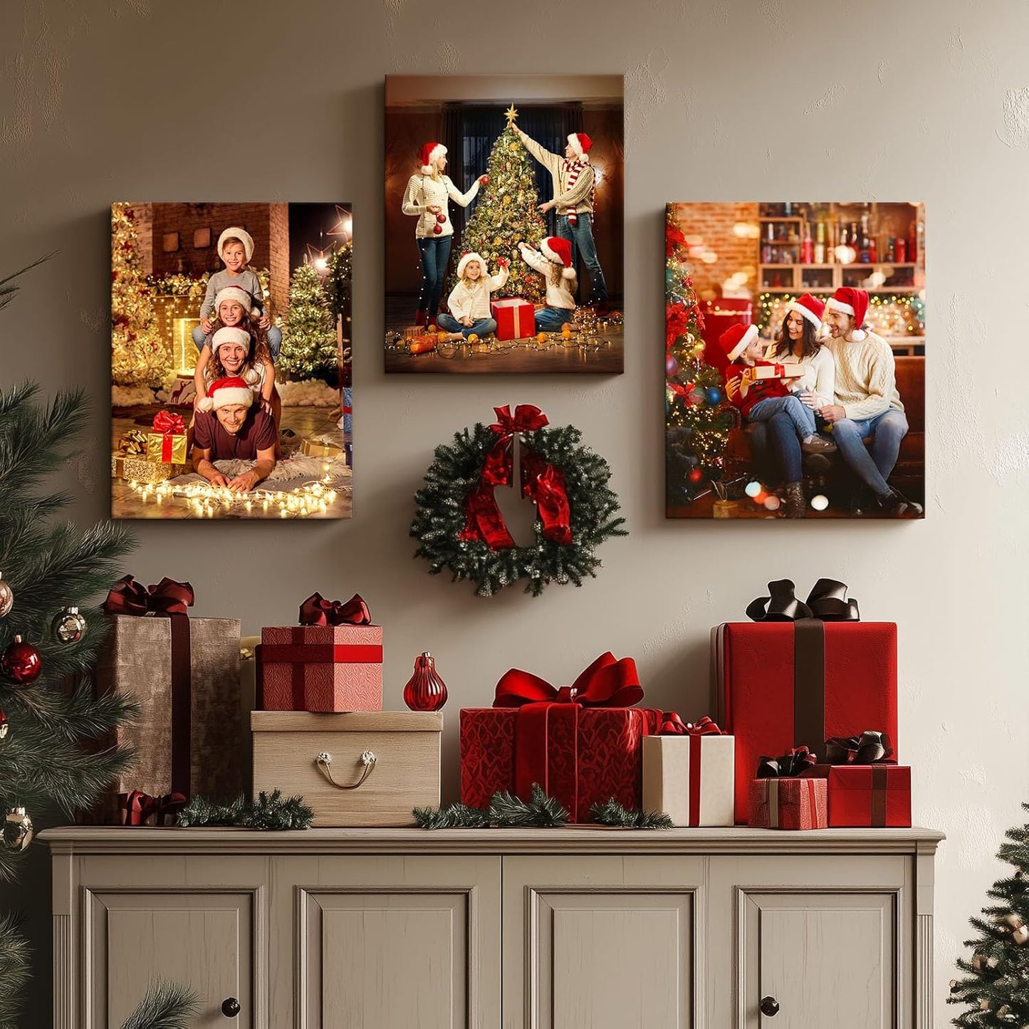 Sunwes Custom Canvas Prints - Personalized Wall Art with Your Photo | 24x36 Inch, Ready to Hang, Made in USA