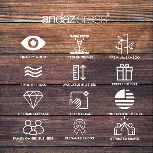 Andaz Press Large Funny Shark Coochie Board, Shark Coochie Charcuterie Board Gift, Engraved Bamboo Wood Plank Tray Serving Platter Cheese Board, Birthday Housewarming Christmas Funny Charcuterie Board