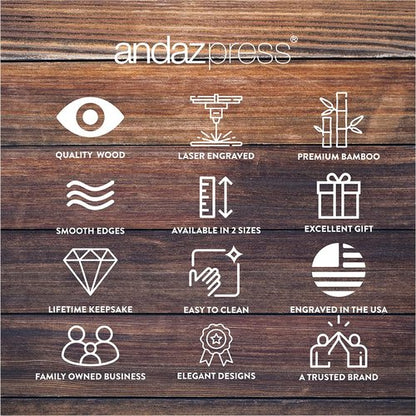 Andaz Press Large Funny Shark Coochie Board, Shark Coochie Charcuterie Board Gift, Engraved Bamboo Wood Plank Tray Serving Platter Cheese Board, Birthday Housewarming Christmas Funny Charcuterie Board