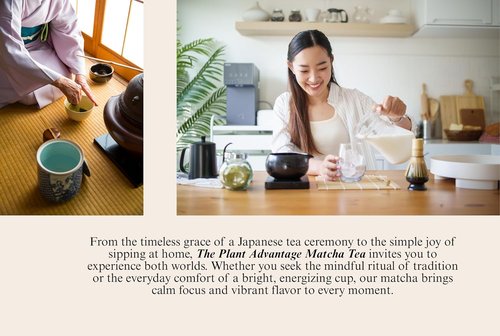 Matcha Organic Ceremonial First Spring Blend - Authentic Japanese Grade Matcha Green Tea Powder (30g / 1.06oz)
