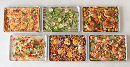 Nordic Ware Baker's Half Sheet - Natural Aluminum for Even Baking | Durable & Versatile