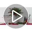 30Pcs Artificial Pine Branches with Red Berry Stems for Holiday Decor - Variation of THIS listing