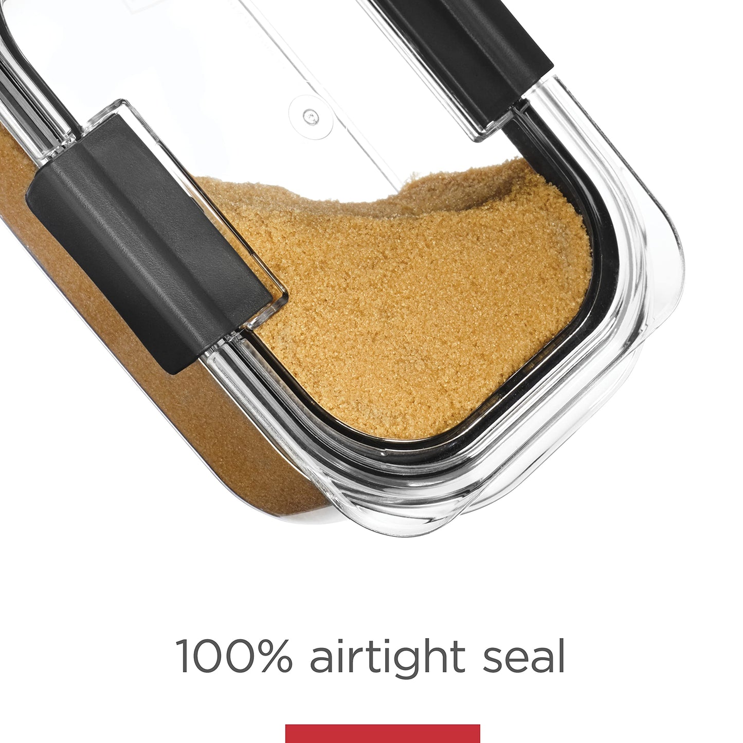 Rubbermaid Brilliance Pantry Food Storage Container Set