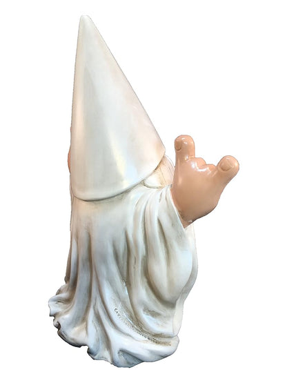 Rocker Gnome George - 10 Inch Garden Gnome Figurine