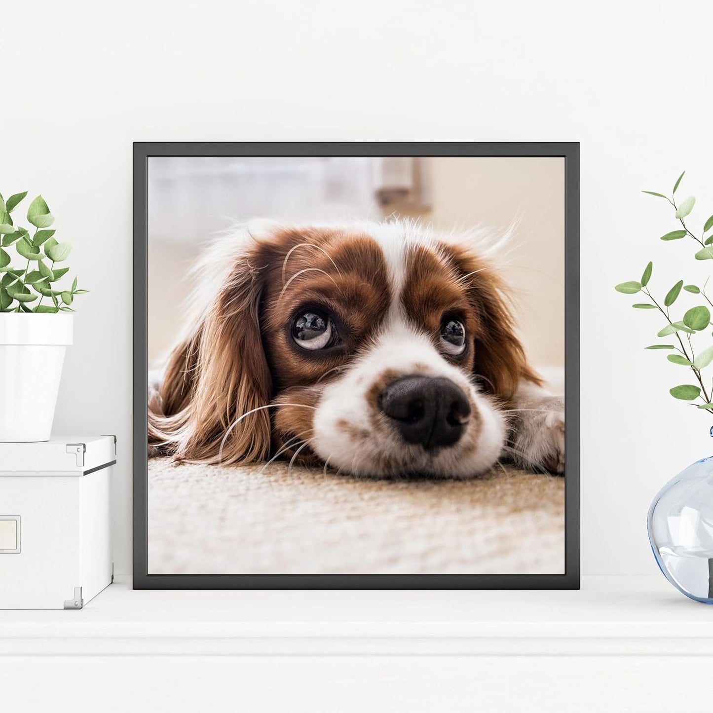 Pera Print Custom Photo Poster - Personalized Wall Art Prints (12 x 12 Inches)