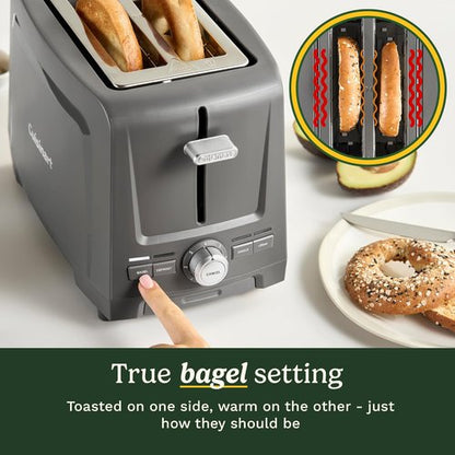 Cuisinart Core Collection 2-Slice Toaster - Extra-Long Slots for Artisan Bread | Bagel Setting & High-Lift Quickview™