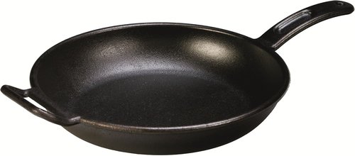 Lodge BOLD 12 Inch Cast Iron Skillet - Seasoned Cookware for Perfect Cooking Every Time
