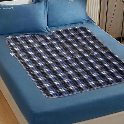Skiennix Non-Slip Bed Pads for Incontinence - Waterproof & Washable | 36" x 52" | 2 Pack