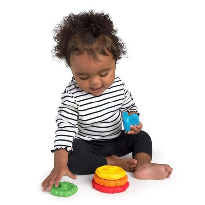 Baby Einstein Teether Toy Set - Multi-Textured & Easy-to-Grasp 5-Piece for Ages 3 Months+