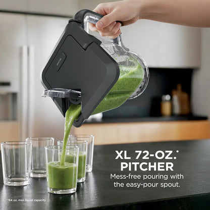 Ninja BlendPro Kitchen System - 72 oz Full-Size Blender & 5-Cup Food Processor | 1200W Total Crushing Tech, Beige
