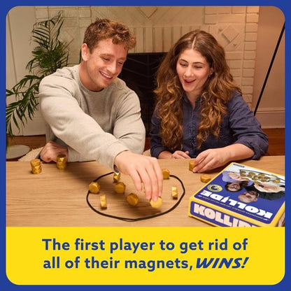 Kollide By Relatable - Exciting Magnetic Game for Family Fun | Includes 1 Rope & 20 Magnets