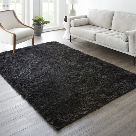 Ophanie 7x9 Black Rugs for Living Room, LargeFluffy Shag Fuzzy Plush Soft Living Room Area Rugs, Floor Shaggy Carpets for Bedroom, Carpet for Kids Boys Girls Dorm Nursery Home Decor Aesthetic