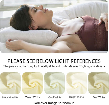 NTBAY Satin King Pillowcases - Luxurious Silky Pillow Cases for Hair & Skin | 20x40 Inches, Black - 2 Pack