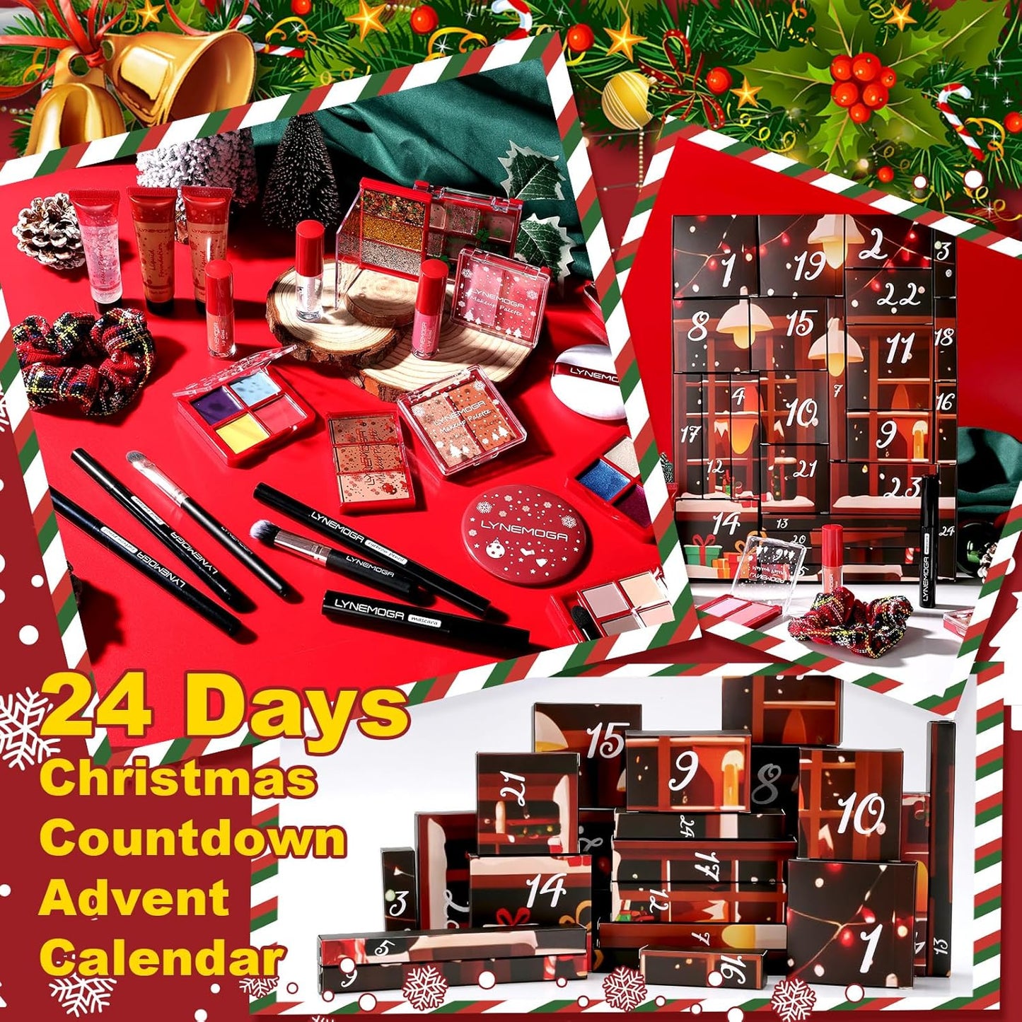 Regine Switzerland Makeup Advent Calendar 2025 | 24 Days of Christmas Beauty Surprises for Women & Teens
