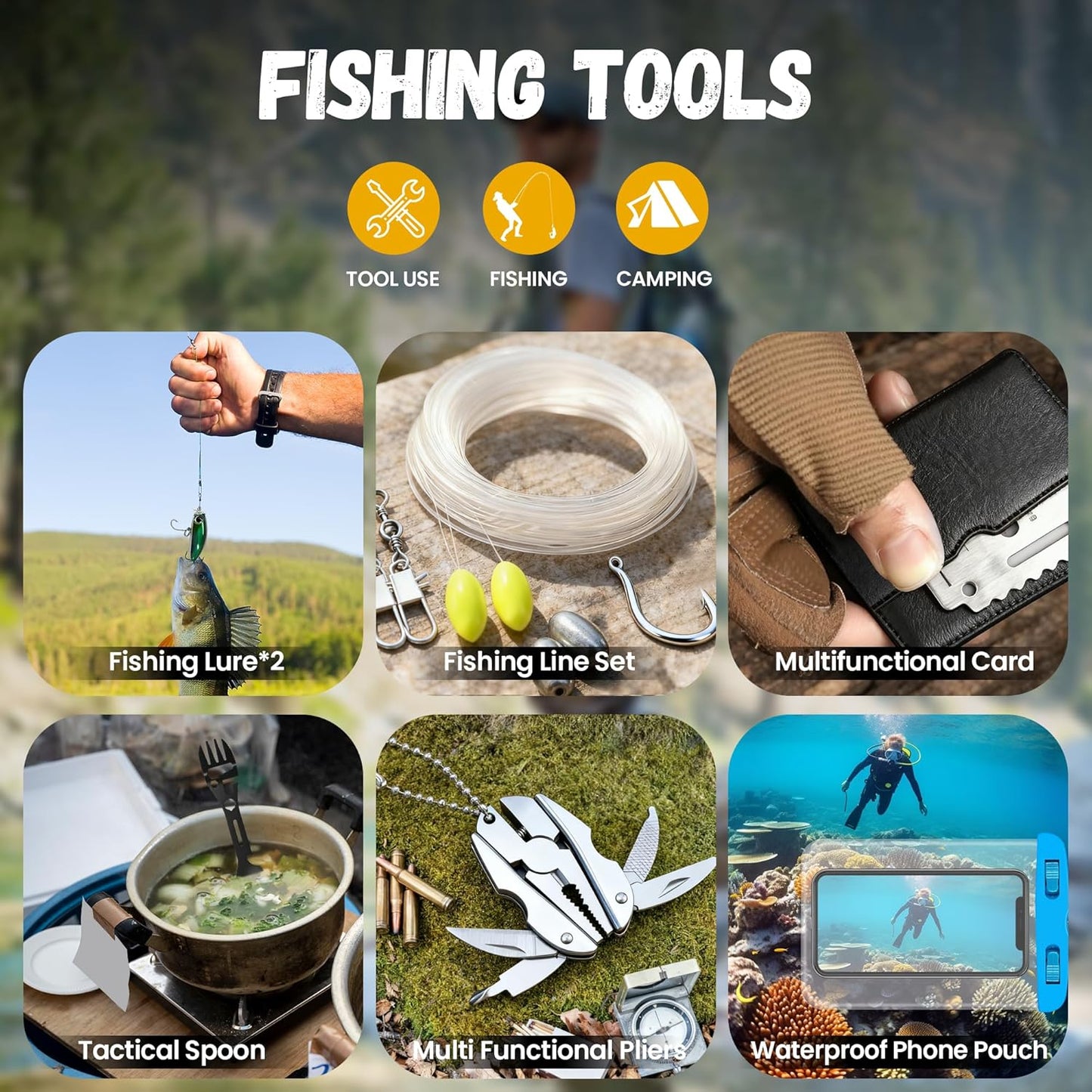 Survival Kit Advent Calendar 2025 - Essential Gear for Outdoor Adventurers | 24 Days of Cool Gadgets