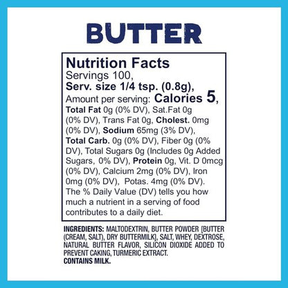 Kernel Season's Popcorn Seasoning - Butter Flavor | 2.85 Ounce Pack of 6 for Delicious Snacking