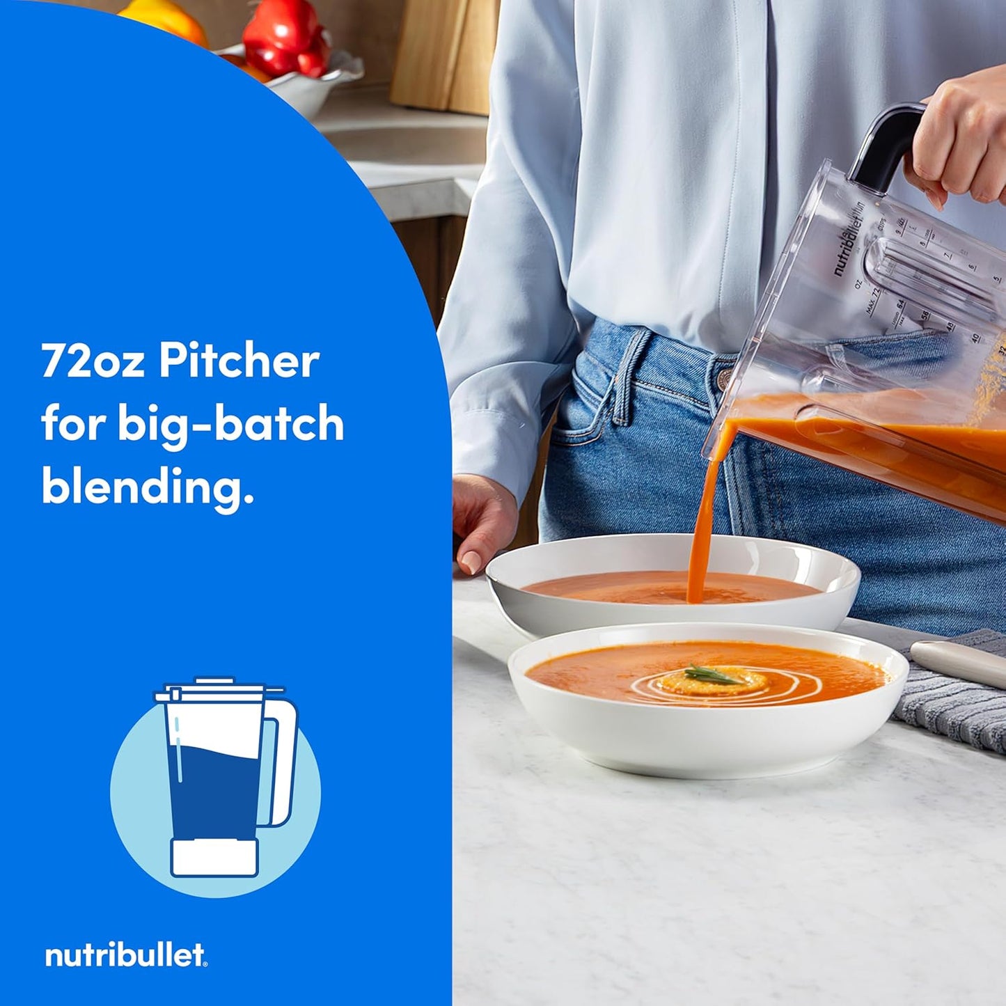 Nutribullet Power Core™ Blender - High-Performance Smoothie Maker | Compact Design for Easy Use