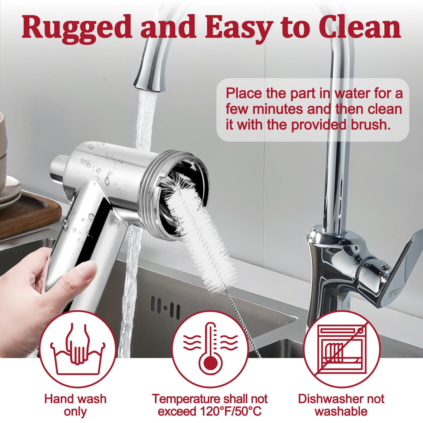 Metal Food Grinder Attachment for KitchenAid Stand Mixers Includes Sausage Stuffer Tubes,Durable Meat Grinder Food Processor Attachment for kitchenAid,with a Wealth of Accessories