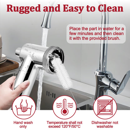 Metal Food Grinder Attachment for KitchenAid Stand Mixers Includes Sausage Stuffer Tubes,Durable Meat Grinder Food Processor Attachment for kitchenAid,with a Wealth of Accessories