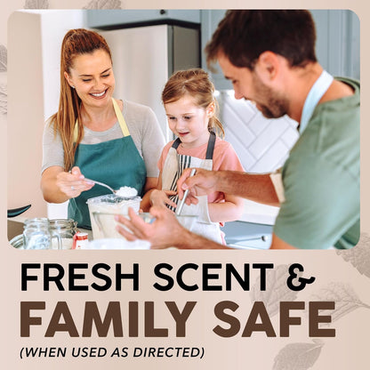 Mint+ Roach Repellent Spray - Long-Lasting Indoor & Outdoor Cockroach Control | 16 oz (475mL)