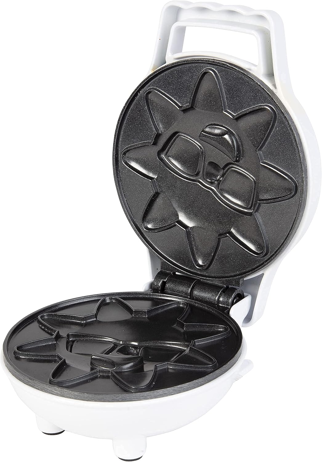 Rise & Shine Mini Sun Waffle Maker - Non-Stick Electric Iron for Personal-Sized 4" Sunshine Waffles | Perfect Easter Basket Gift