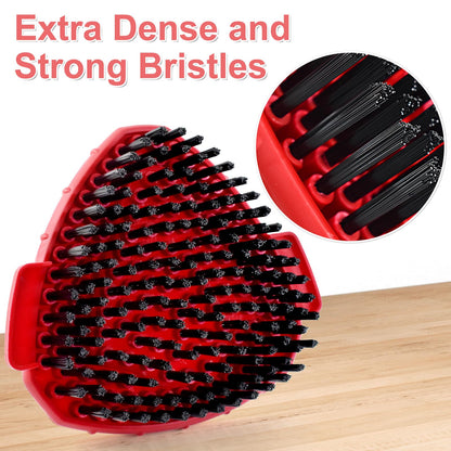 Mop Heads Replacement for Ocedar, Mop Replace Head for Ocedar EasyWring 1 Tank, Microfiber Spin Mop Refills, Include 4 Spin Mop Replacement Head Deep Cleaning Machine Washable with 2 Scrubber Mop Head