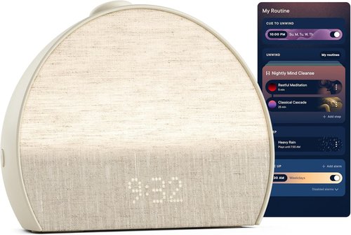 Hatch Home & Away Sleep Bundle - Restore 3 & Hatch Go in Putty | Ultimate Sleep Solution