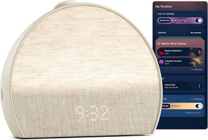 Hatch Home & Away Sleep Bundle - Restore 3 & Hatch Go in Putty | Ultimate Sleep Solution