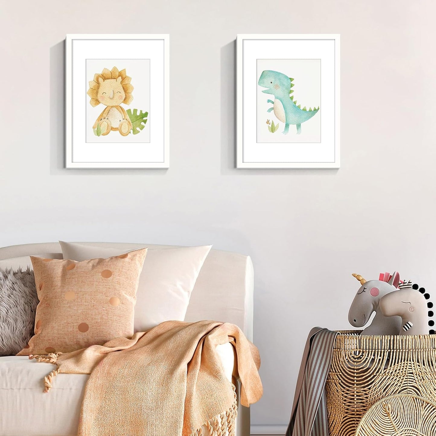 Upsimples 12x16 Picture Frame - Versatile Display for 8.5x11 Photos with Mat or 12x16 Without Mat | White, 1 Pack