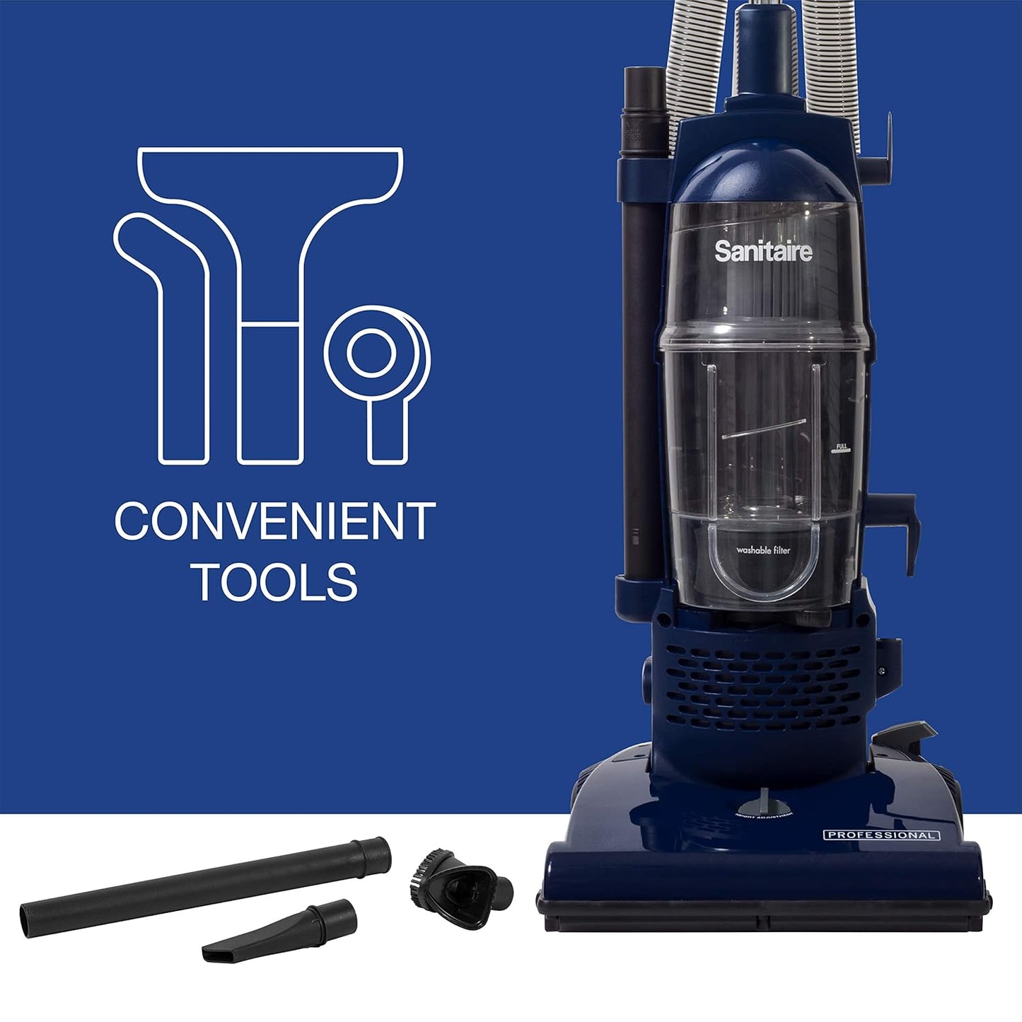 Sanitaire Professional Bagless Upright Vacuum - Powerful Commercial Cleaning Tools | SL4410A
