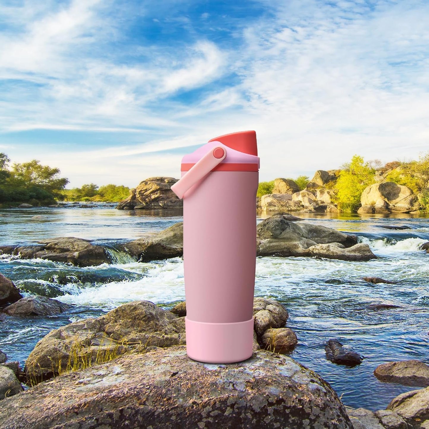 Owala Silicone Boot - Anti-Slip Protective Sleeve for 30oz & 40oz FreeSip Sway Bottles | Scratch-Resistant Stability Enhancer