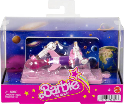 Barbie Mini Vehicle Collection - Includes 2 Dolls & Film-Inspired Vehicles | Perfect for Playtime
