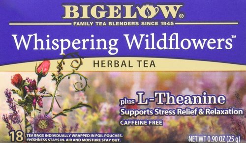 Bigelow Tea, Whispering Wildflowers Herbal Tea (Caffeine Free), 18 Count