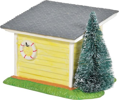 Department 56 | National Lampoon's Christmas Vacation Pool Fantasy Lit Building Set - 3 Inch, Multicolor