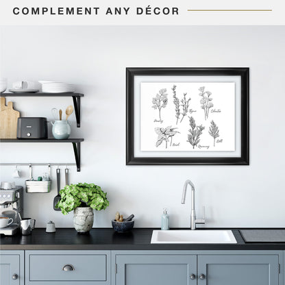 MCS, Black Marseille Poster Float Frame, 20x26 Inch, 20 x 26