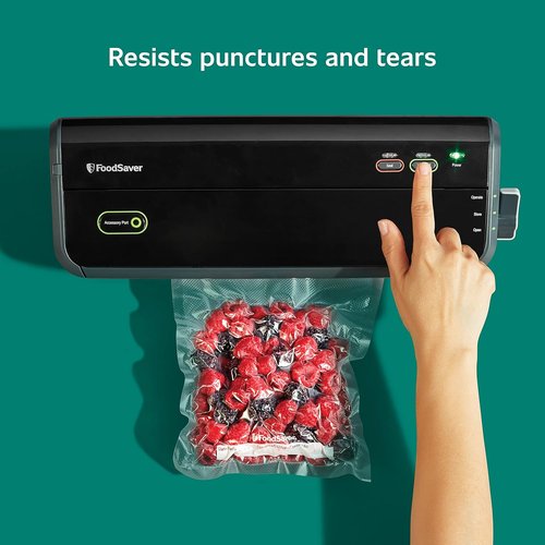 FoodSaver Quart Vacuum Seal Bags - Durable, BPA-Free Storage for Freshness & Flavor